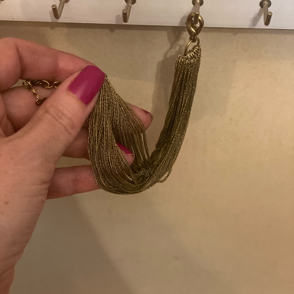 Multi chain bracelet - Picture 3 of 5